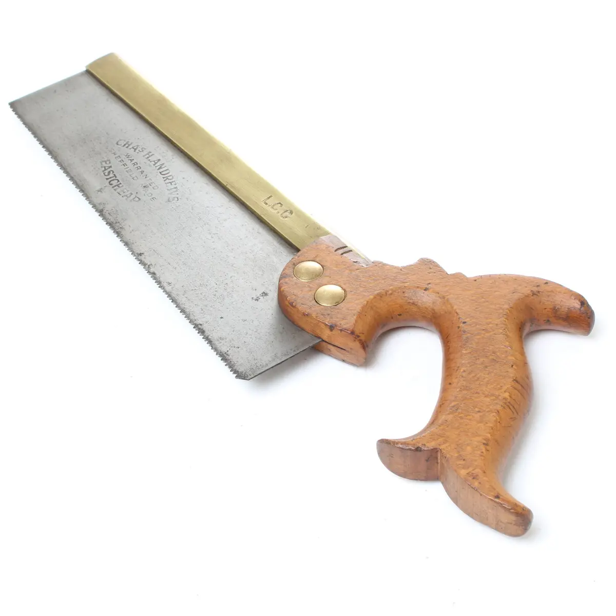 Sold - Chas H. Andrews Dovetail Saw - 10" - 14Tpi (Beech) 1