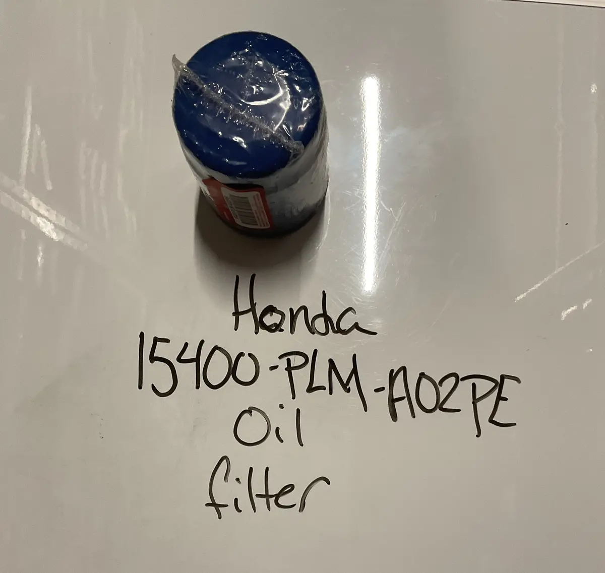 Honda Oil Filter, 15400-Plm-A02pe 1