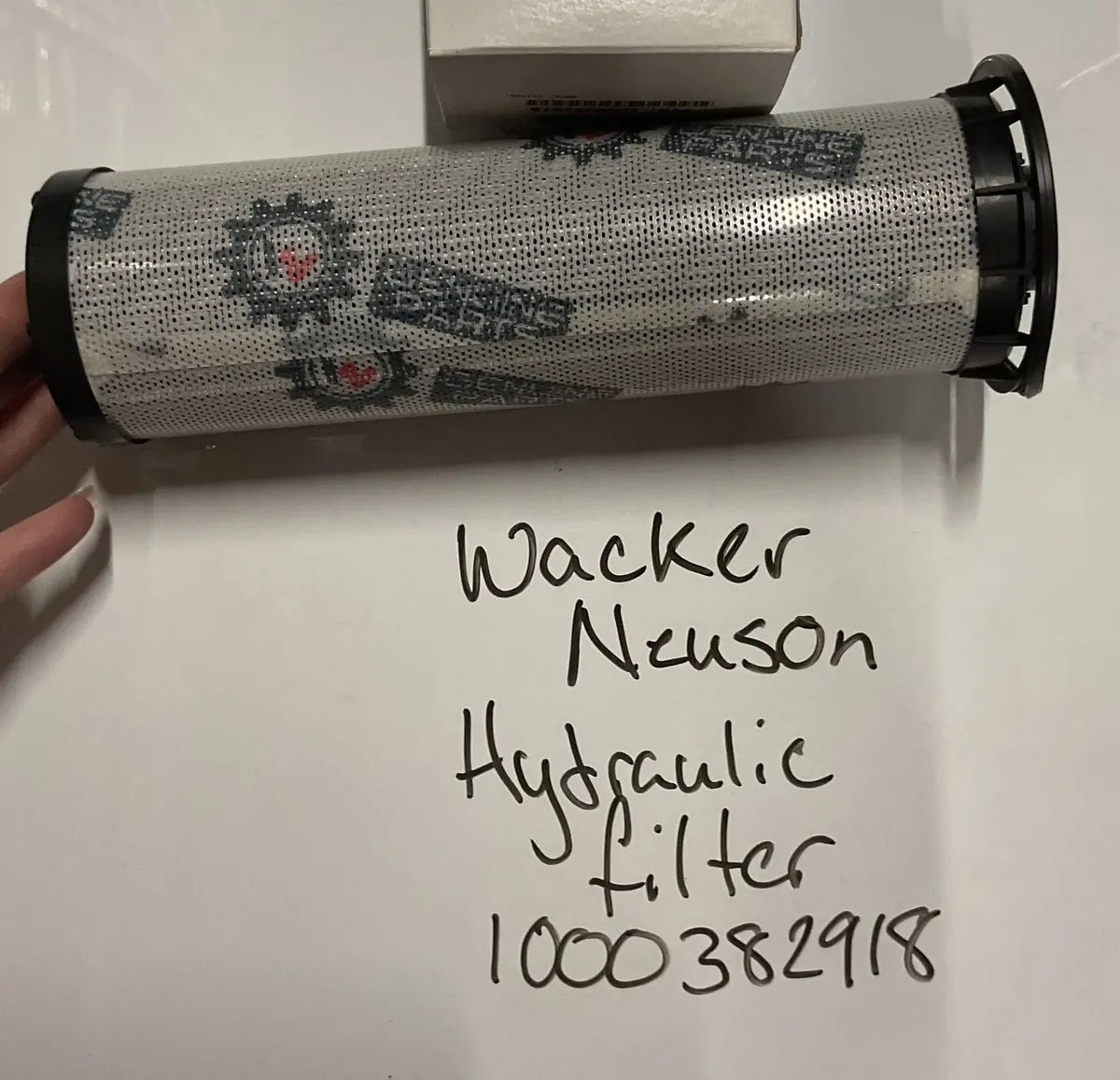 Wacker Neuson Filter Element, 1000382918 1