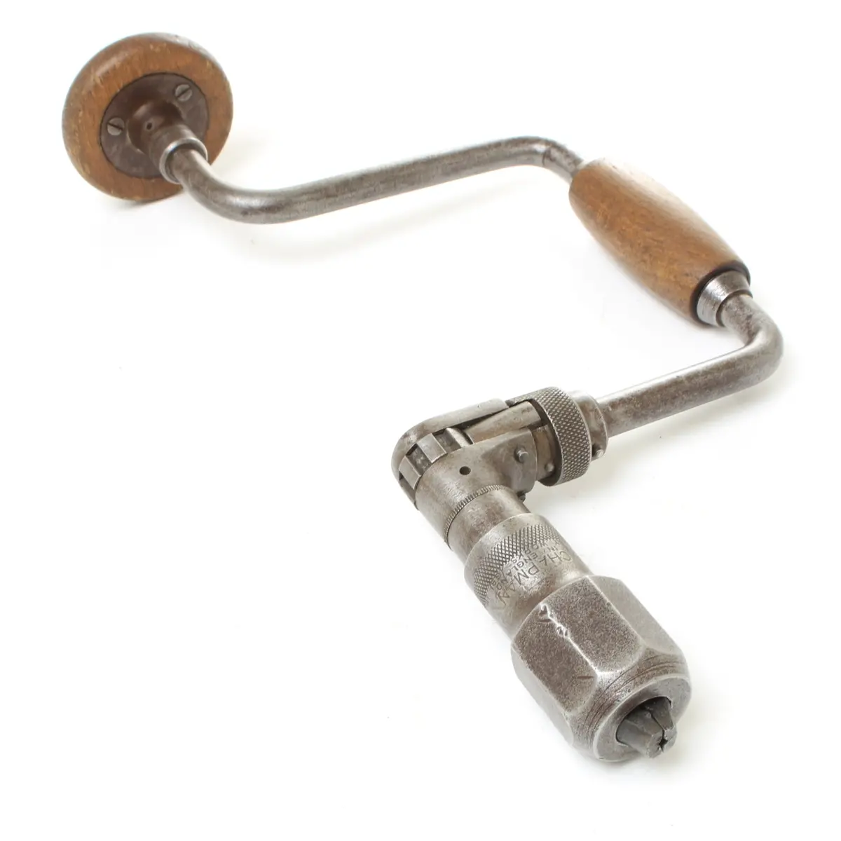 Sold - Old Chapman Drill Brace No. 144 (Beech) 1