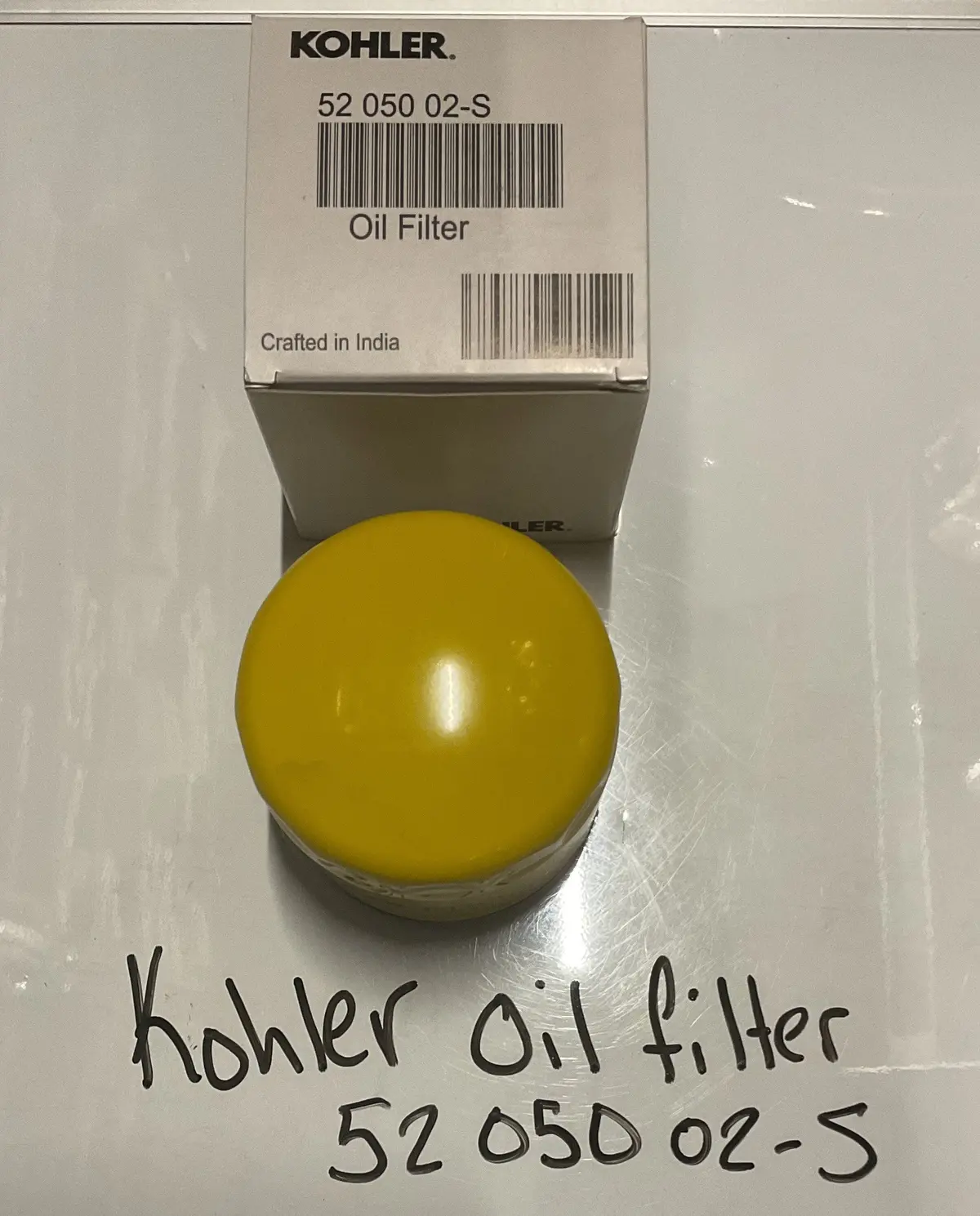 Kohler Oil Filter, 52 050 02-S 1
