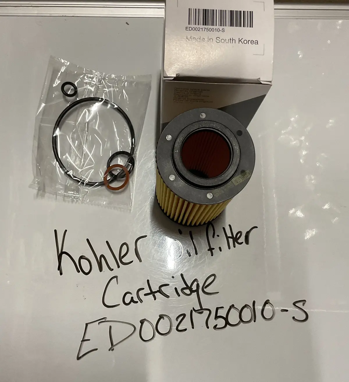 Kohler Oil Filter, Ed0021750010-S 1