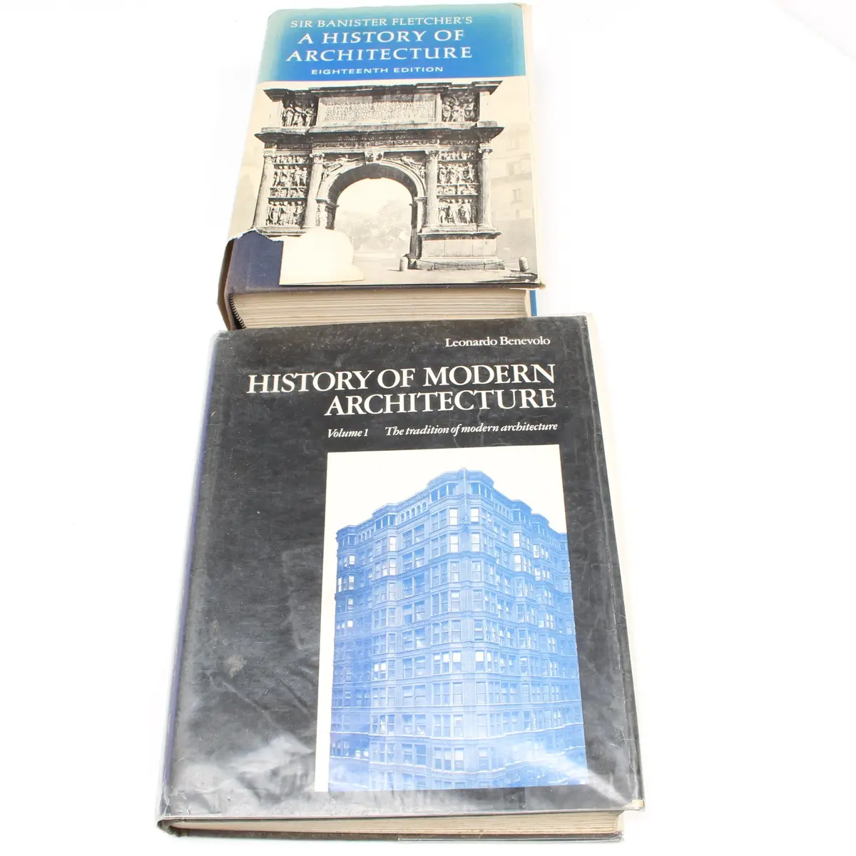 2X Old History Of Architecture Books 1