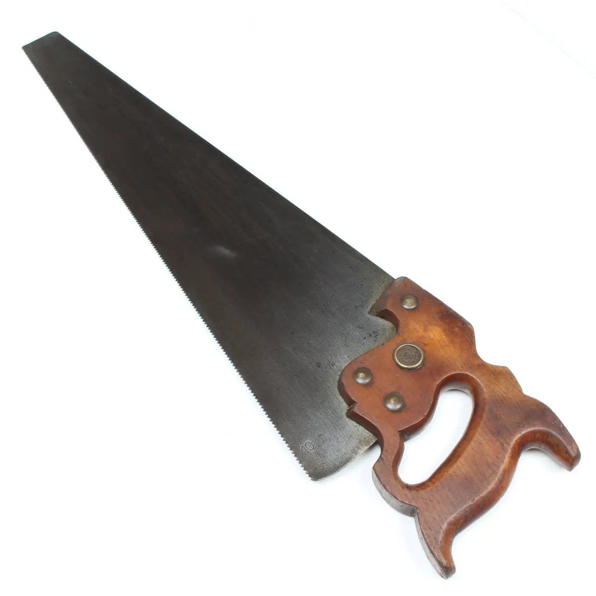 Sold - Disston Philadelphia D7 Panel Saw - 22” - 10Tpi (Apple) 1
