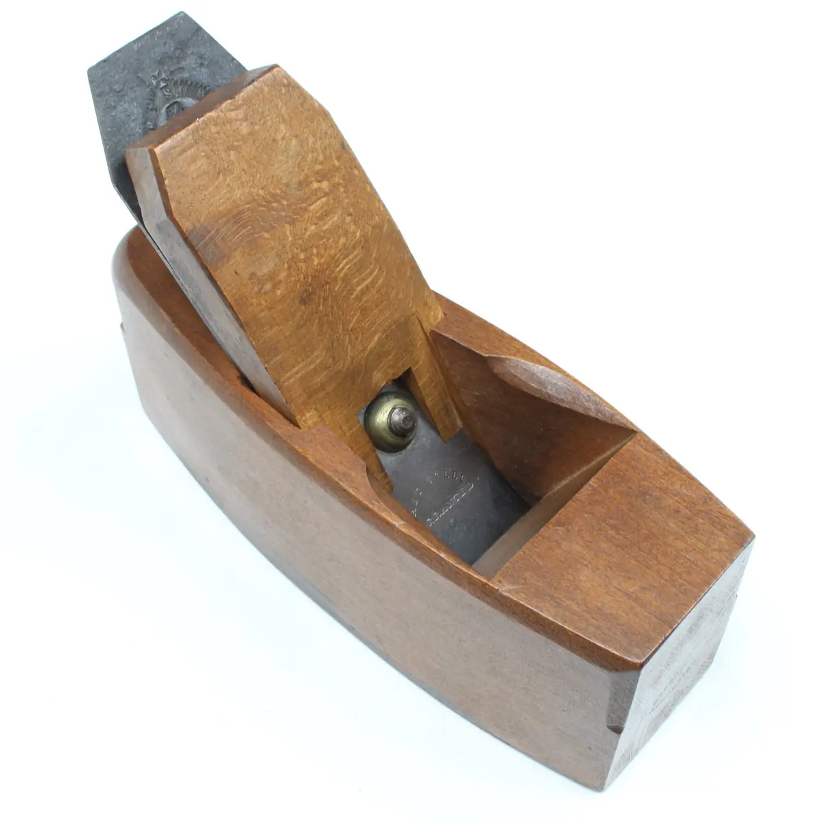 Sold - Osborn (Southampton) Wooden Smoothing Plane (Beech) 1