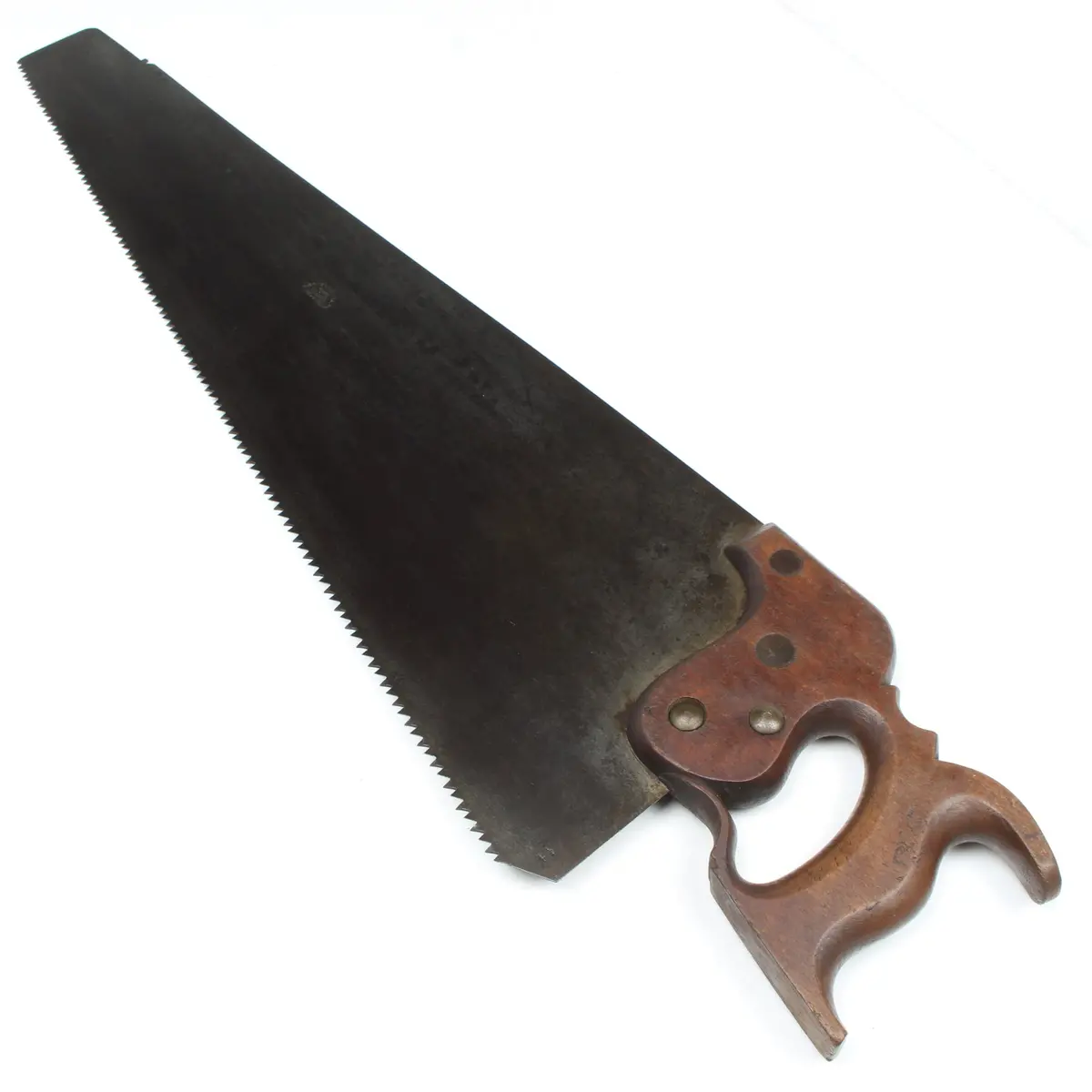 Sold - Old Thos Turner Hand Rip Saw - 26” - 5 1/2Tpi (Beech) 1