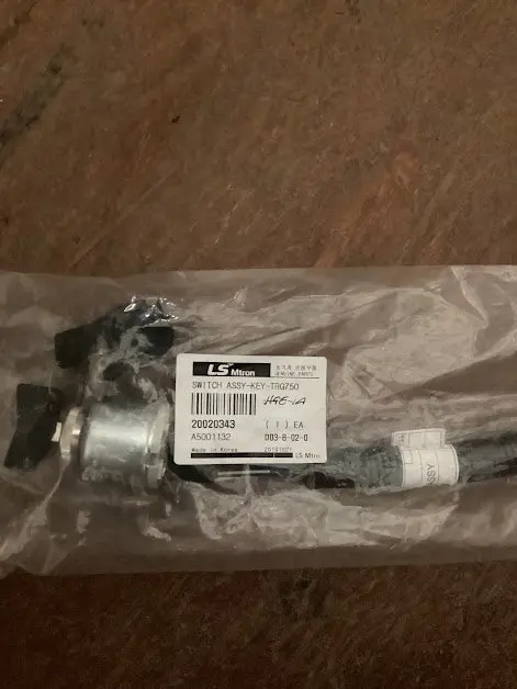 Ls Tractor Switch Assembly Key, 20020343 1