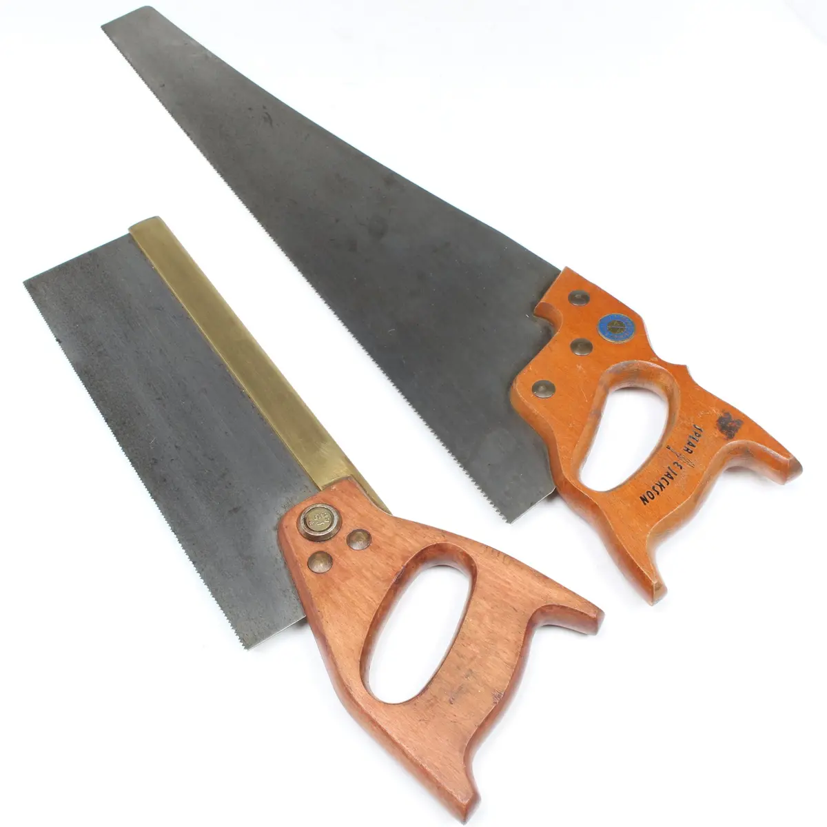2X Old Spear & Jackson Saws 1