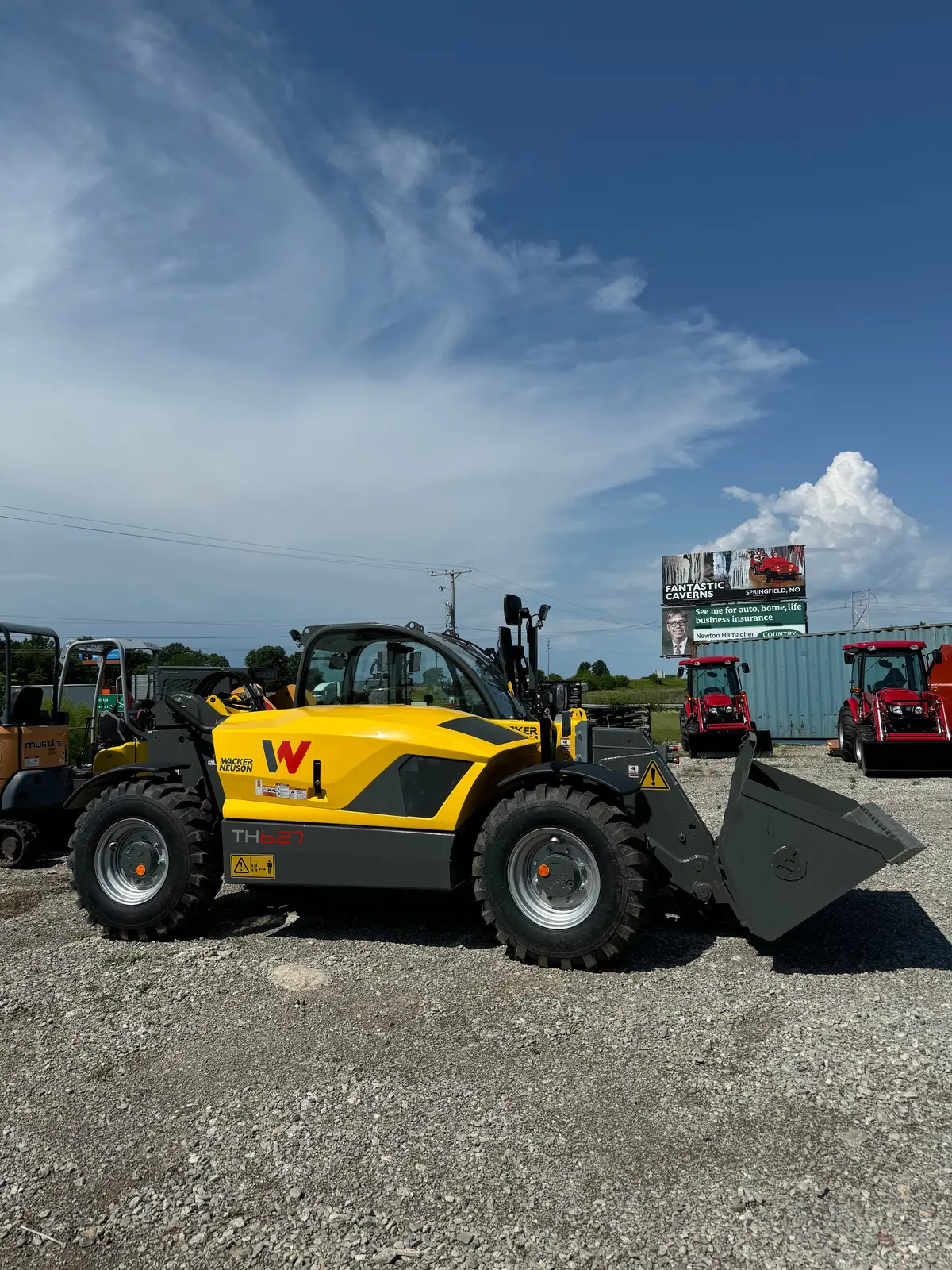 Wacker Neuson Th627 Telehandler 1
