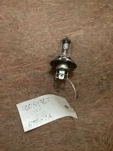 Ls Tractor Bulb Headlamp, 40059362 1