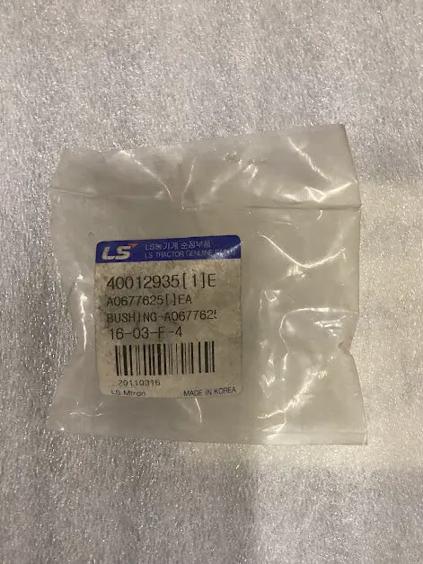 Ls Tractor Bushing, 40012935 1