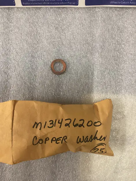 Ls Tractor Copper Washer, Pack Of 4, 40151428, M131426200 1