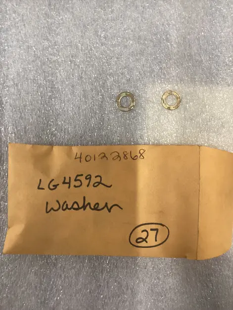 Ls Tractor Washer, Plain - 4 Pack , Lg4592, 40122868 1