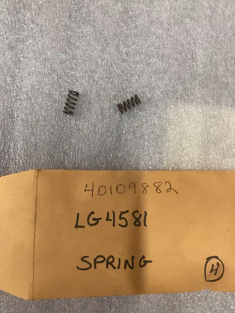 Ls Tractor Spring, 40109882 1