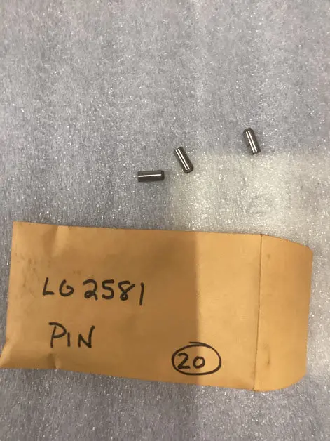 Ls Tractor Pin, 3 Pack, Lg2581 1