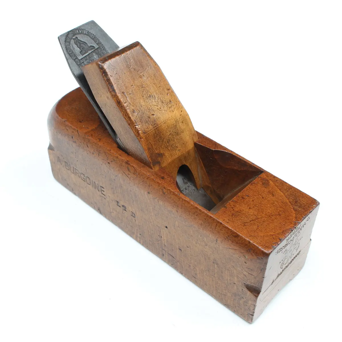Sold - Old Malloch Wooden Nosing / Masting Plane (Beech) 1