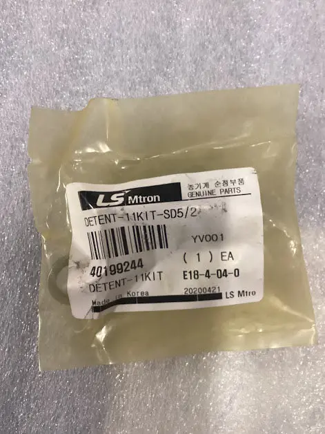 Ls Tractor Detent 11Kit Sd5/2, 40199244 1