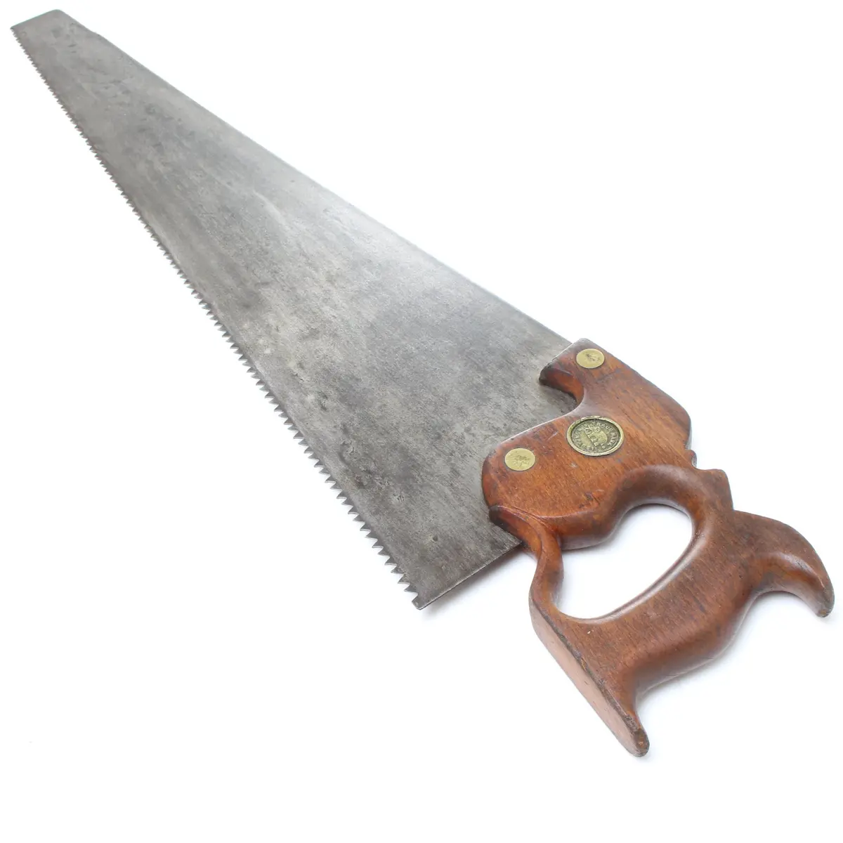 Sold - Old Ashton Rip Saw - 26”- 5 1/2Tpi (Beech) 1
