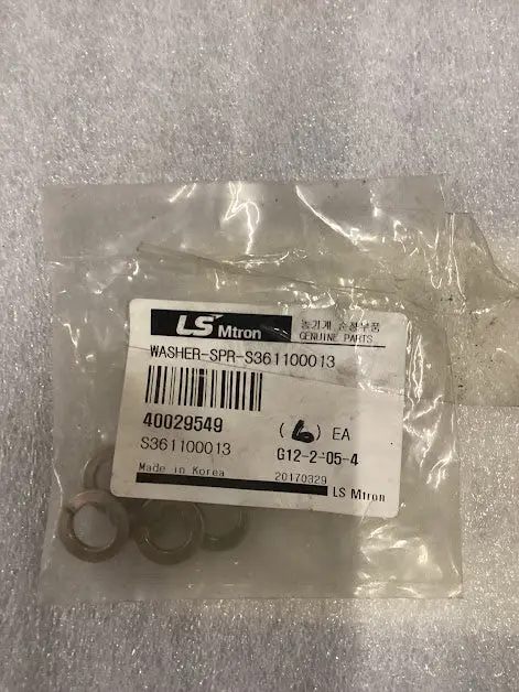 Ls Tractor Washer Od 15.4 X Id 10.2 X 2.6 T, 40029549 1
