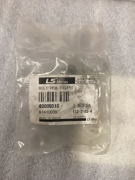 Ls Tractor Bolt, 40009510 1