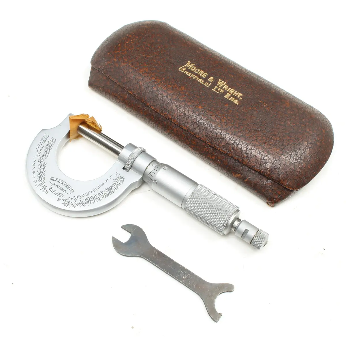 Moore And Wright Micrometer No. 961B 1