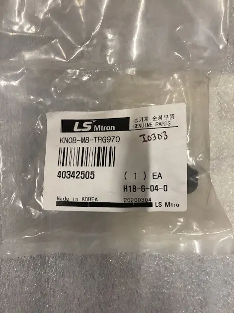 Ls Tractor Knob, 40342505 1