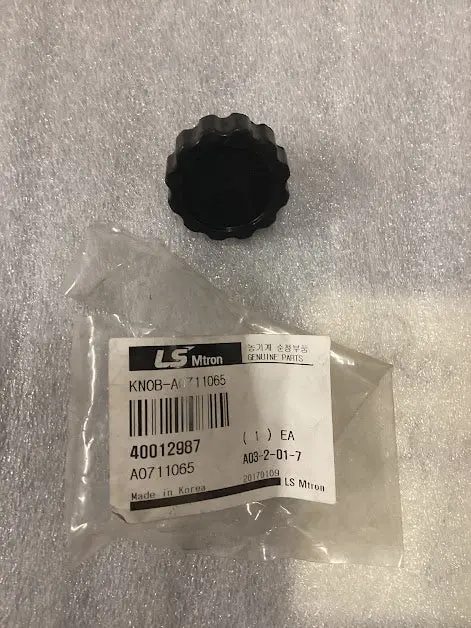 Ls Tractor Knob, 40012987 1