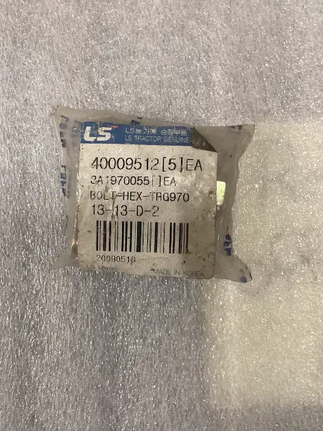 Ls Tractor Bolt Hex, 40009512 1