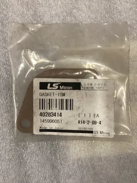 Ls Tractor Gasket, 40283414 1
