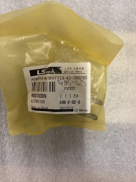 Ls Tractor Adaptor M/Shift, 40010329 1