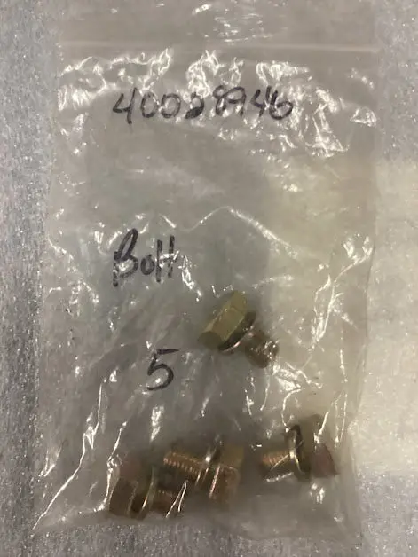 Ls Tractor Bolt Hex, 40028946 1