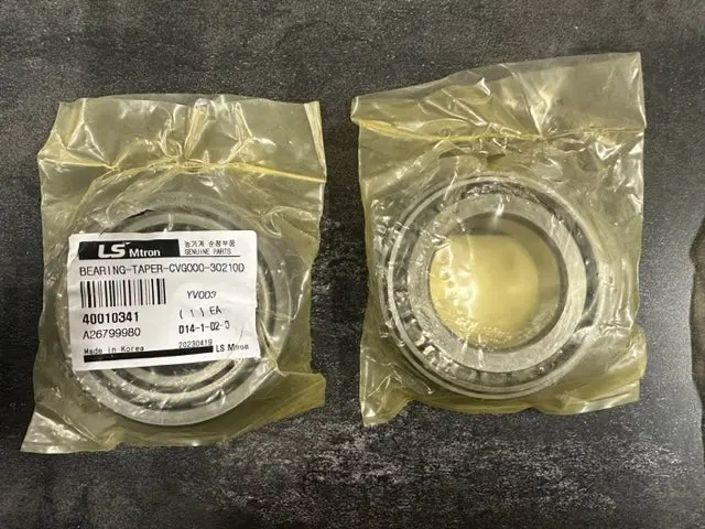 Ls Tractor Taper Bearing, Cvg000-302100, 40010341 1