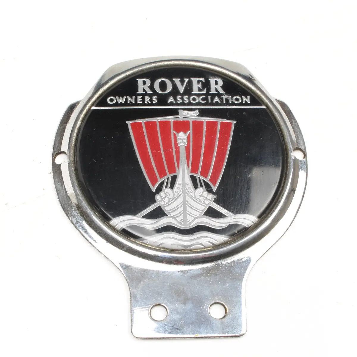Vintage Rover Owners Association Car Badge 1