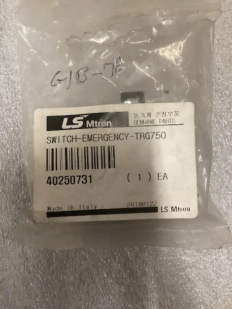 Ls Tractor, Emergency Switch 40250731 1