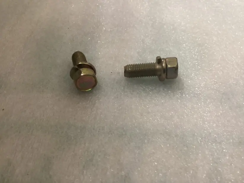 Ls Tractor Bolt W/Washer, 40065081 1