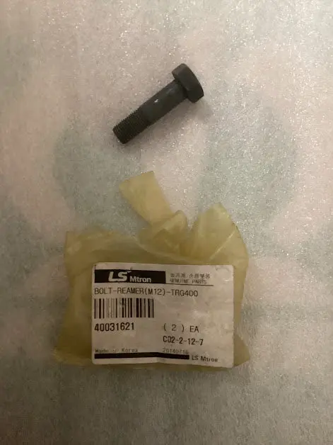 Ls Tractor Bolt Reamer, 40031621 1