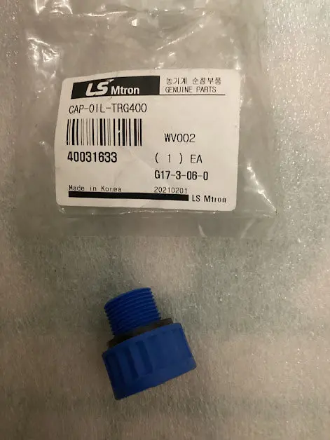 Ls Tractor Oil Cap, 40031633 1