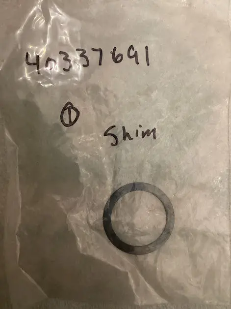 Ls Tractor Shim, 40337691 1