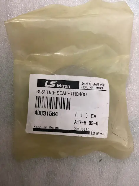Ls Tractor Bushing Seal, 40031584 1