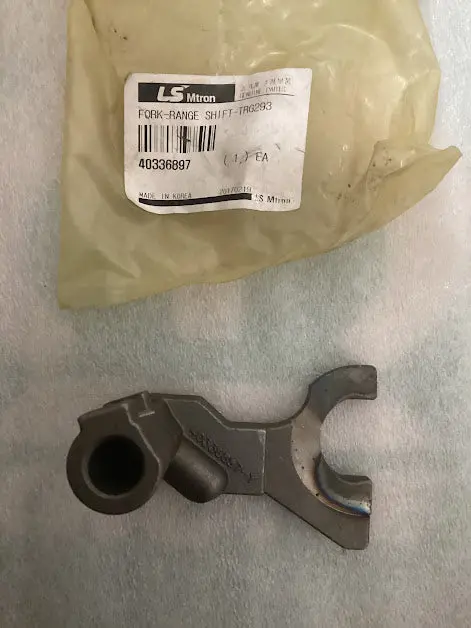 Ls Tractor Fork Range Shift, 40336897 1