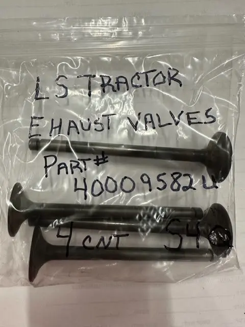Ls Tractor Exhaust Valve Used 40009582 1