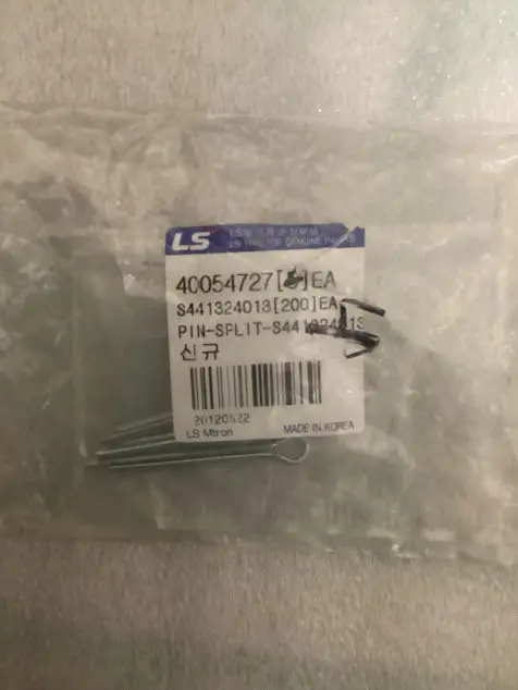 Ls Tractor Pin Split, 40054727 1