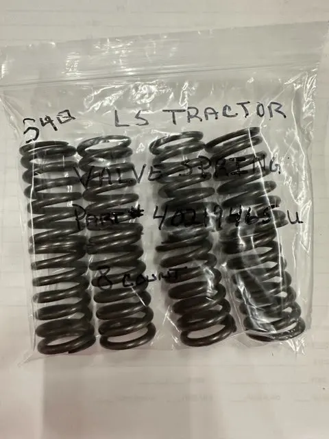Ls Tractor Valve Spring, Used In Good Condition, 40219465 1
