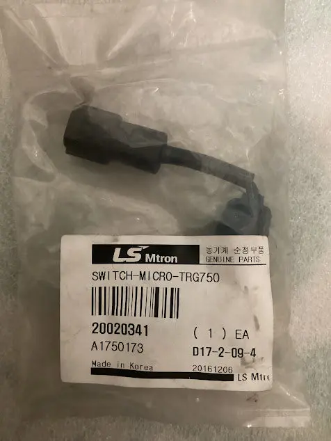 Ls Tractor Switch, Micro, 20020341 1