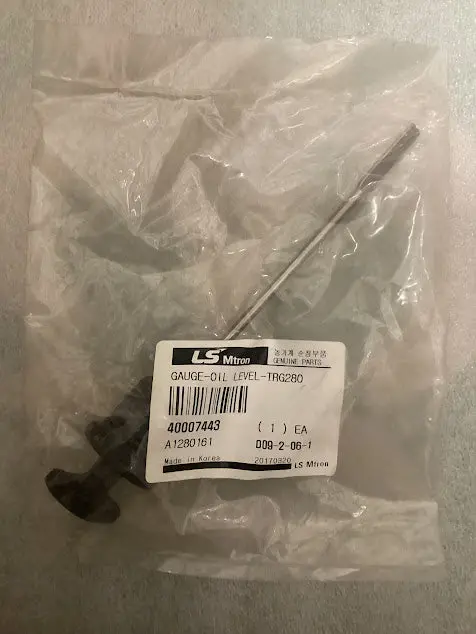Ls Tractor Oil Level Gauge, 40007443 1