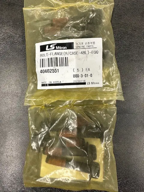 Ls Tractor Flange Bolt, R/Case-48L, 40462551 1