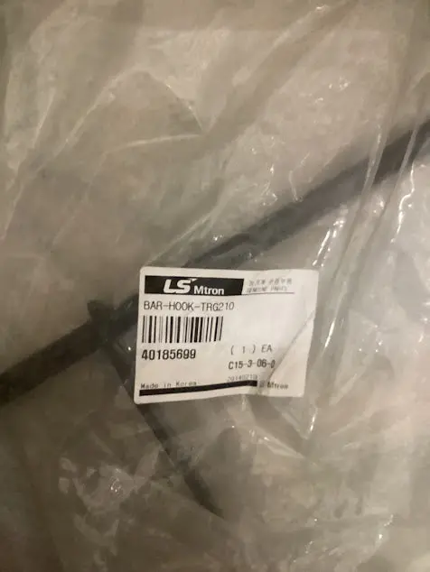 Ls Tractor Bar Hook, 40185699 1