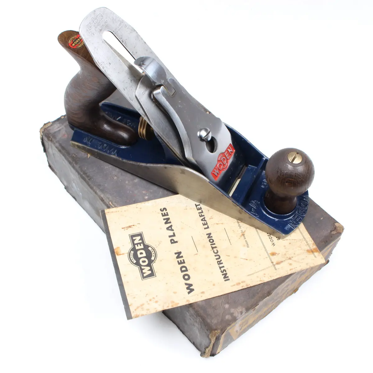 Woden Smoothing Plane No. W4 (Beech) 1