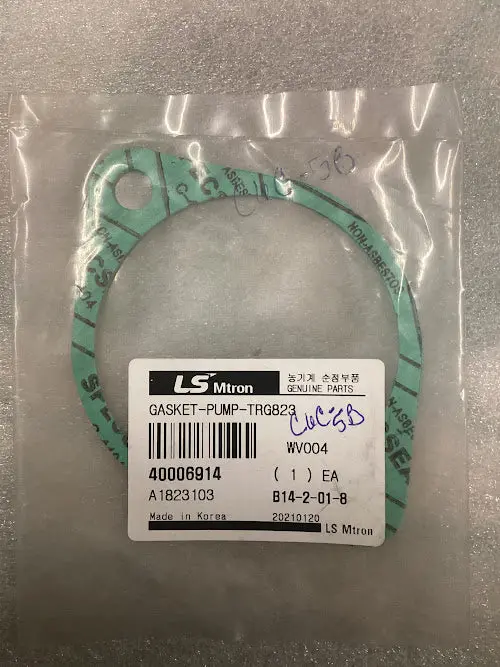 Ls Tractor Pump Gasket, 40006914 1