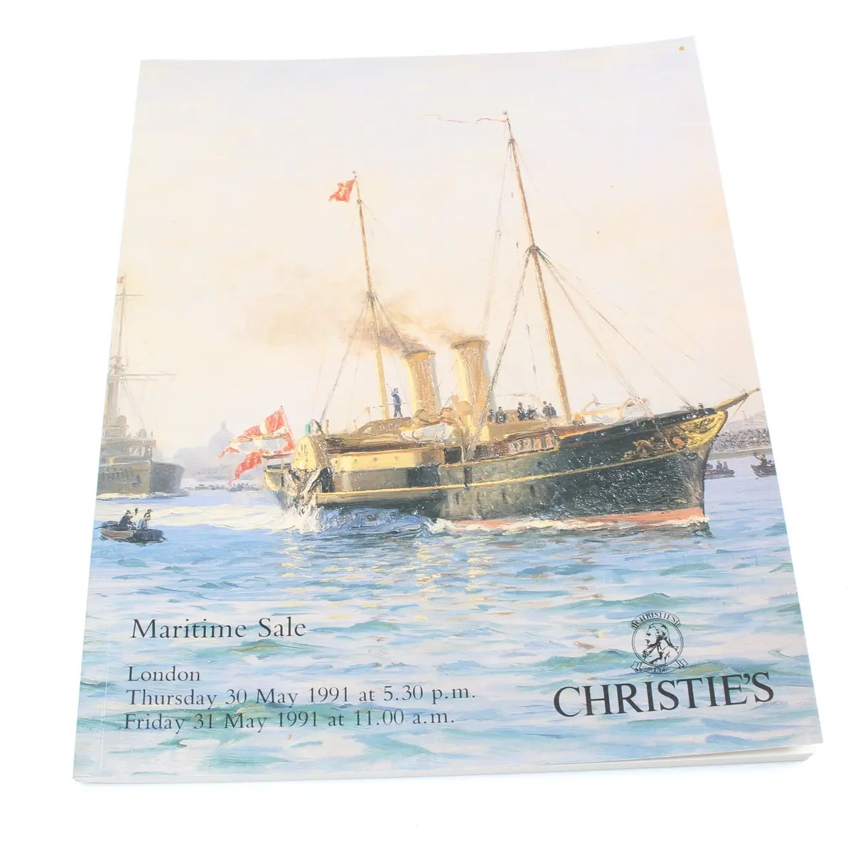 Christies Maritime Sale Catalogue, 1991 1